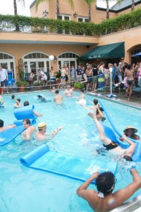 Milagro Tequila Pool Party