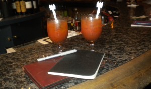 Bloody Mary's at the Monteleone