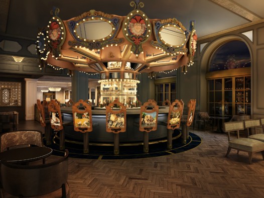 Newly renovated Carousel Bar makes for a sweet spot for New Year's revelry.