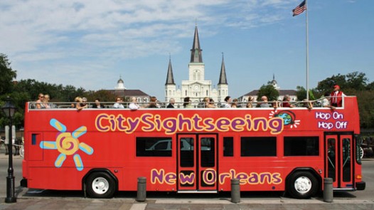 Will New Orleanians board the big red bus? One hop on, hop off aficianado votes yes.