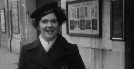 Marigold McNealy in her Wren uniform
