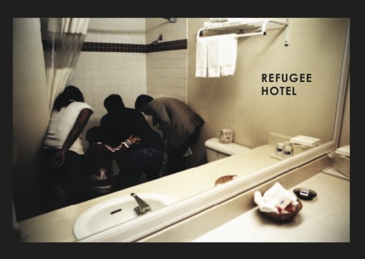 All images by Gabriele Stabile from 'Refugee Hotel'