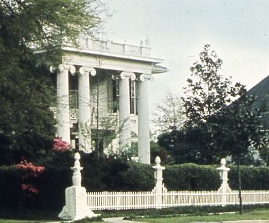 The Turner House in Hattiesburg