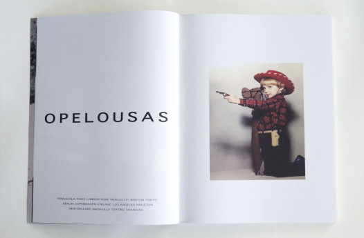 'Opelousas', a Mark Jacobs inspired ad created by Micah Learned (the boy is Learned as a little on)
