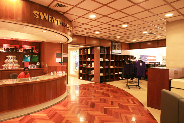 The Sweat-N-Shop at NYU