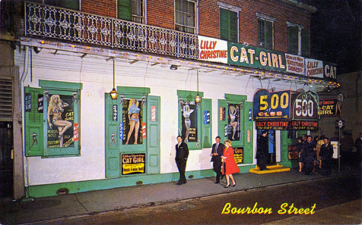 The 500 Club on Bourbon Street