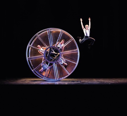 Dancers will perform gravity-defying stunts on 