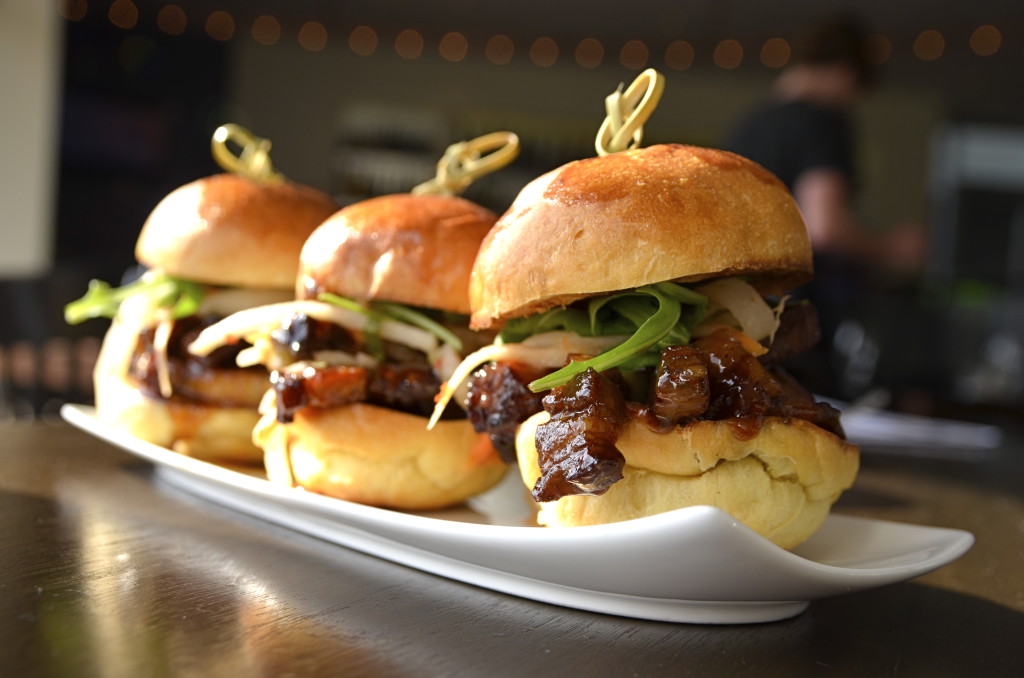 Good things come in threes. Especially sliders.