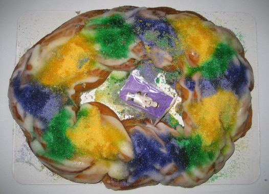 Yes,you're going to eat king cake. But how you do it helps take the fat out of Fat Tuesday.