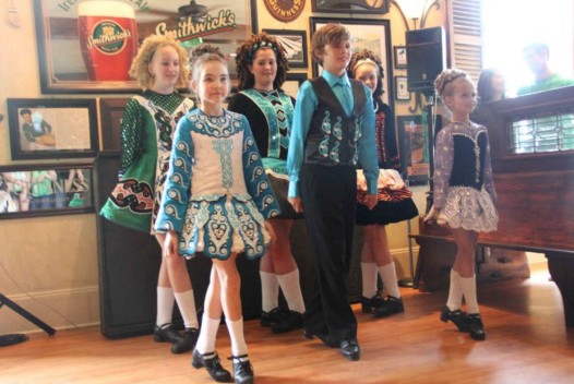 The Irish House will feature Irish dancing as part of their multi-day St. Patrick's celebration.