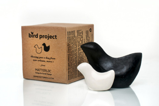 The Bird Project soap and ceramic center. 