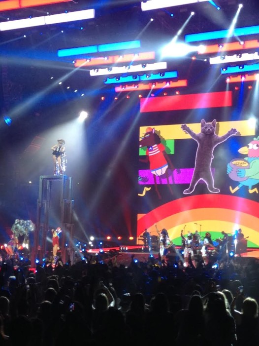 Miley Cyrus at the Smoothie King Arena: Bangerz and beyond (Photo by Jeffrey Preis)