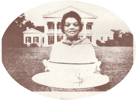Thelma Parker with her Pumpkin LaFourche