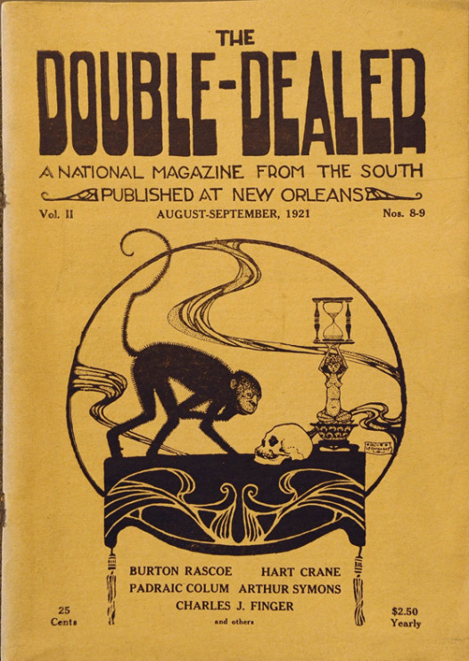 The Double Dealer cover, courtesy of The Historic New Orleans Collection, acc. no.79-50-L