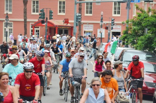 Bring out your bikes Saturday and Tuesday for NOLA-oriented cycling awareness events. 
