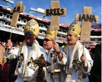 Ultimate Saints fans AND Krewe of O.A.K. kings