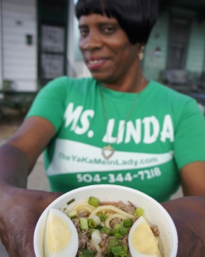 Enjoy Ms. Linda's yakamein and support New Orleans Food Truck Coalition at the Vendy Awards.