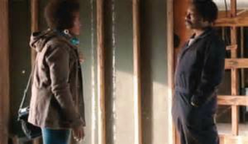 Yolonda Ross and Clarke Peters in a scene of "Treme".