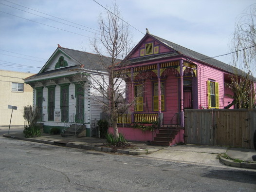 The allure of the Bywater lies partly in its charming architecture