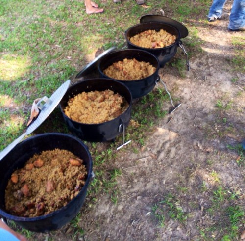 Over 100 contestants will participate in the Jambalaya cook-off competition at Gonzalez's Jambalaya Festival. 