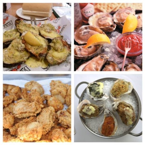 Oyster Fest returns to Woldenberg Park this weekend. 