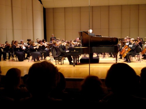 MASNO's International Piano Competition will run through the week, at Loyola University's Rousel Hall. 
