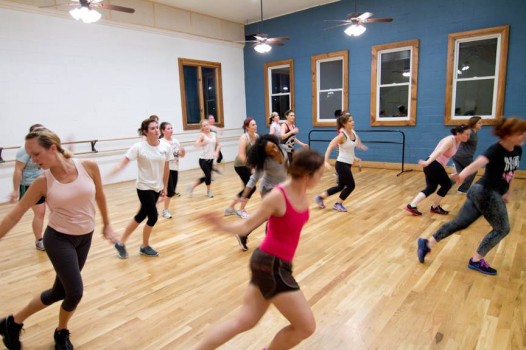 Dance Quarter offers a multitude of classes, ranging from group to fitness 
