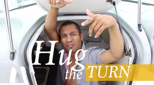 Hug the turn