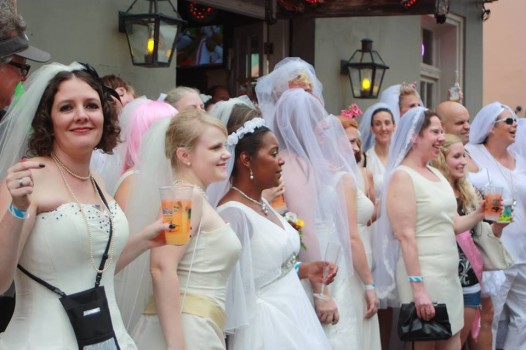 On Saturday, the Creativity Collective hosts their second annual Bridal-themed pub crawl.