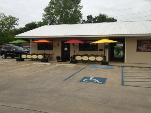 The Brown Bag Gourmet in Marksville, Louisiana. 