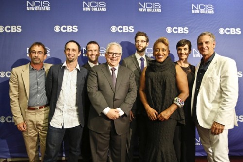The cast and crew of "NCIS: New Orleans" walked a red carpet at the World War II Museum for the series' premiere last week. You can premiere it in a parking lot.