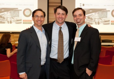 Co-founders of Better Day Health Rand and Peter Ragusa, and Jeff Miller. Photo: #IDEAInsider