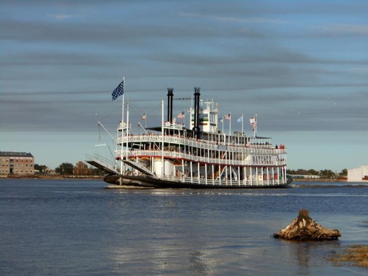 The Steamboat Natchez hosts their Family Fun Day cruise Saturday afternoon. 