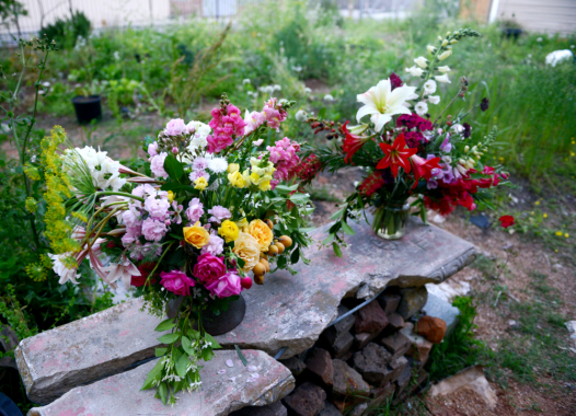 The 'slow flower' movement practices and teaches local horticulture.
