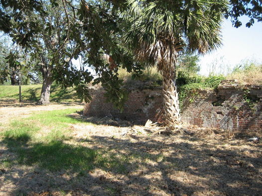 Present-day ruins of Fort St. John (Photo: Wikipedia)