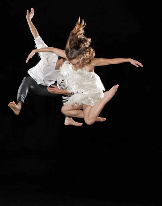 New Zealand's leading dance company Black Grace performs at the Mahalia Jackson Theater this Saturday.
