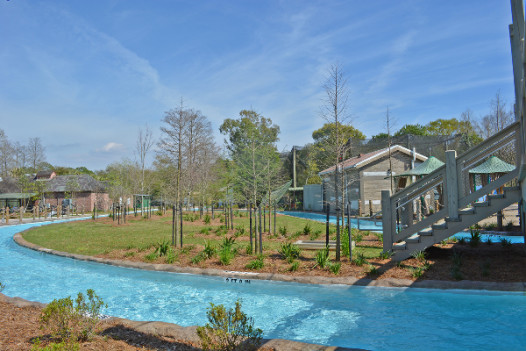 A Lazy River opens at the Audubon Zoo on Sunday.