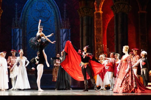 Russian-based Saint Petersburg Ballet Theater presents a version of Swan Lake at the Mahalia Jackson Theater on Thursday, April, 23.