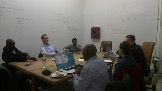 Not-for-profit organization Vet Launch helps vets transition from military life in to new civilian careers, specifically focused on entrepreneurship. Pictured: Vet Launch business accelerator fellows hard at work in their collaborative space at Launch Pad. 