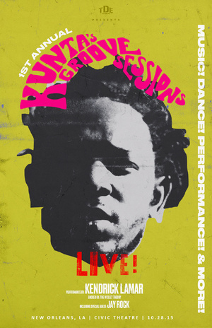 Kunta Groove Sessions poster