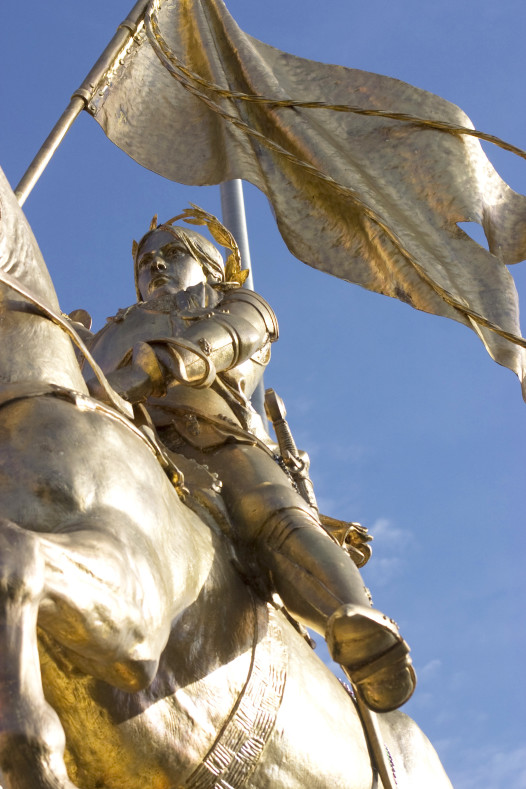 Joan of Arc © Ashley Merlin.