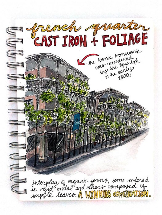 Iron and Foilage