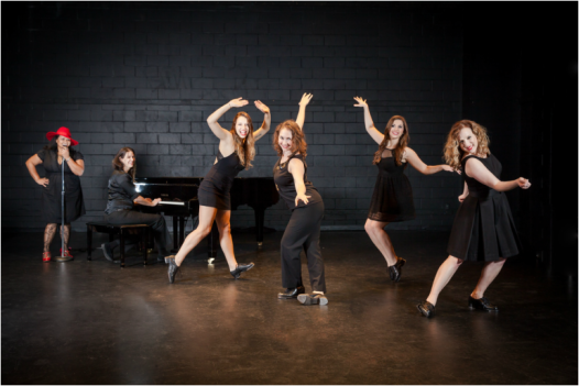 'Love Taps' takes to the stage at NOCCA's Nims Blackbox Theater this weekend and next. (Photo: www.theatreontap.com)