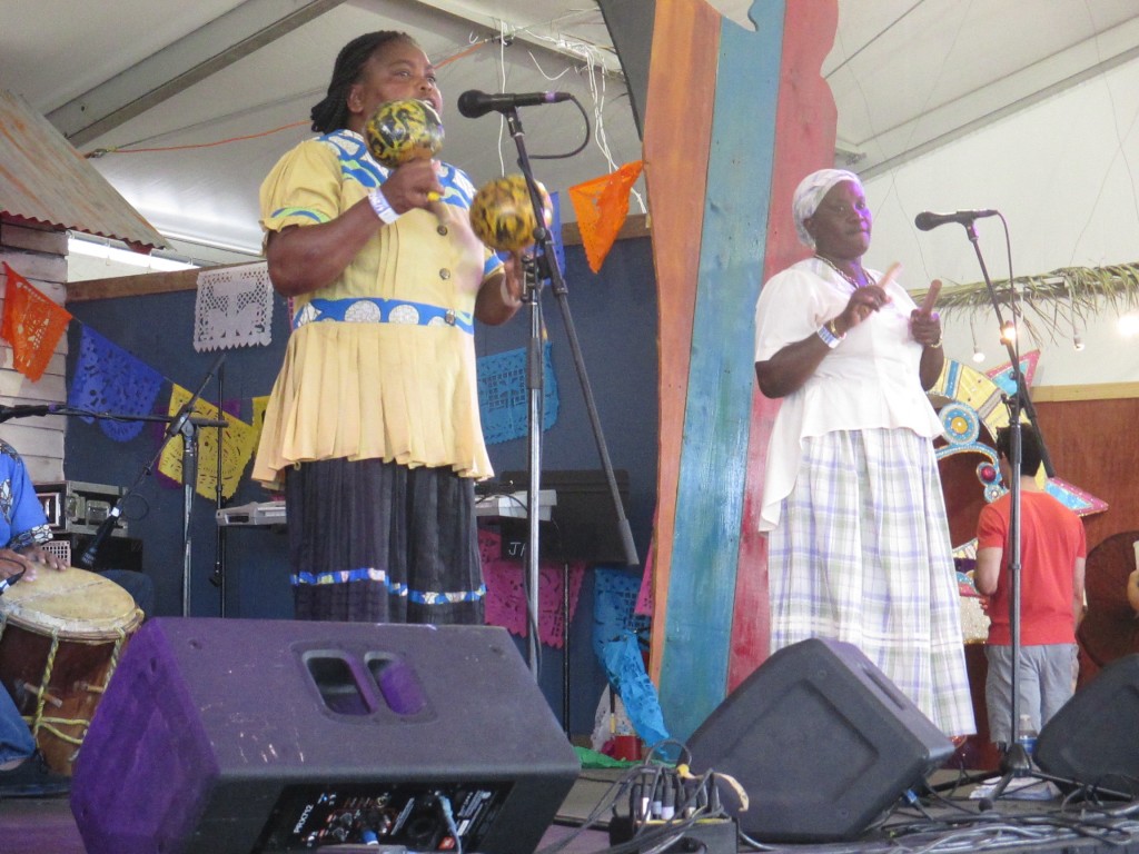 Garifuna singers