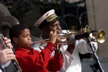 Educational initiatives are a priority for Jazz and Heritage Foundation (Photo: New Orleans Jazz and Heritage Foundation)