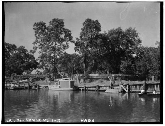 historic_american_buildings_survey_richard_koch_photographer_september_1934_view_of_fort_looking_west_across_bayou_st-_john_-_spanish_fort_bayou_saint_john_at_lake_habs_la36-newor-v1-2-tif