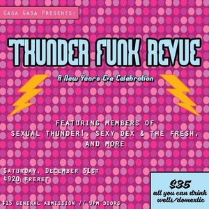 Thunder Funk Revue