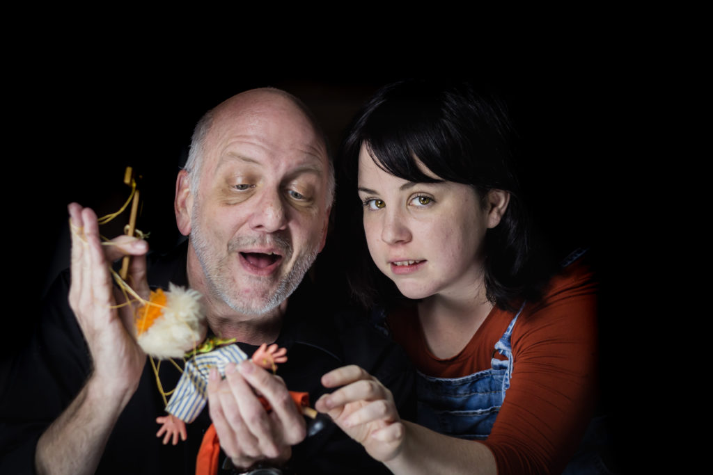 Russian immigrant Igor mentors Grace through puppetry