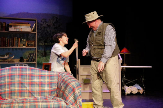Trenton Gilmore and Kenneth Faherty star in 'On Golden Pond.' Photo: Justin Redman