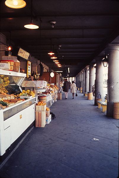 The French Market in 1973